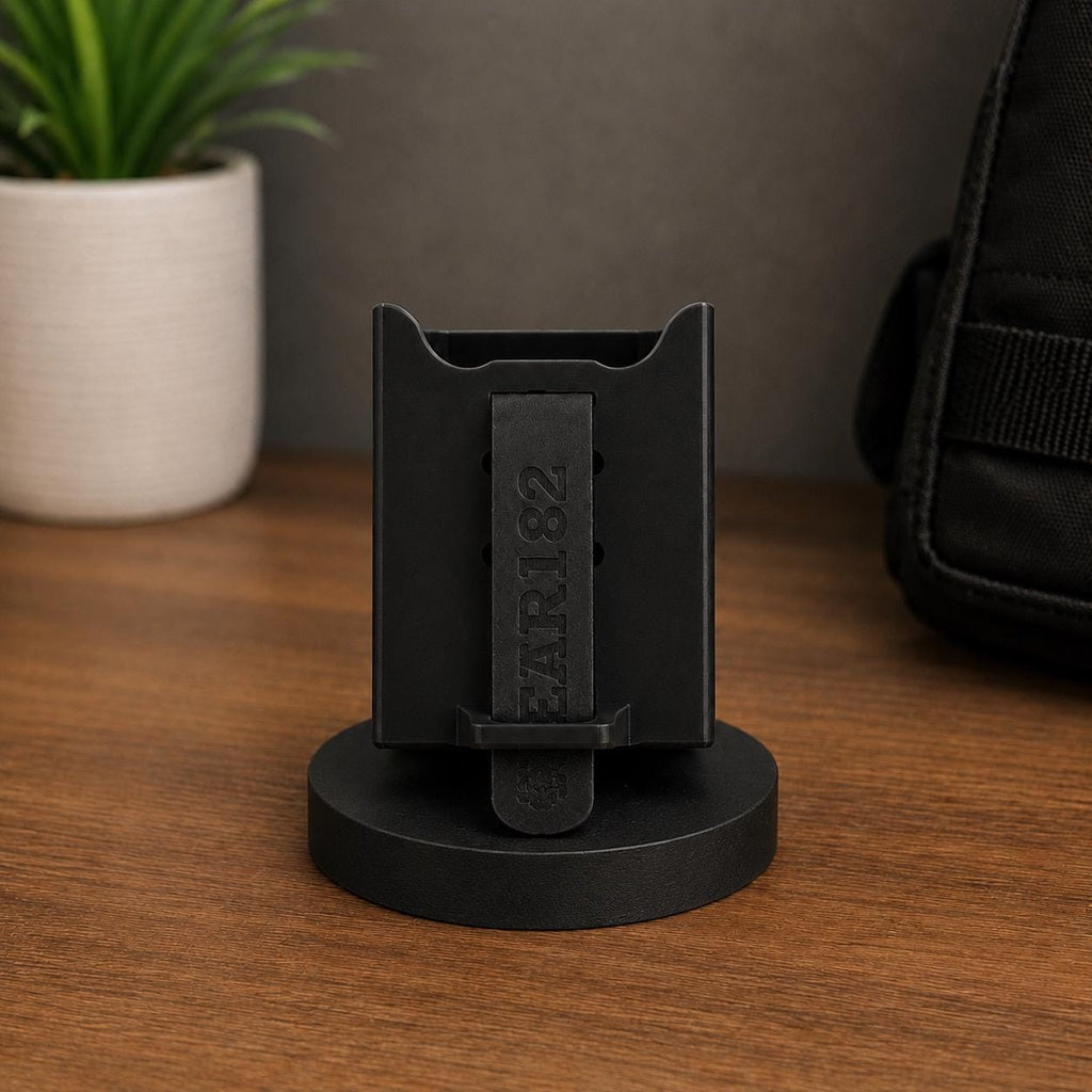 Naloxone Nasal Spray Holder | MOLLE Duty Belt Compatible TPU Quick Access