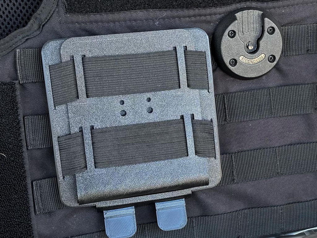 Collapsible Polymer Evidence Notebook Holder: MOLLE & Belt Compatible