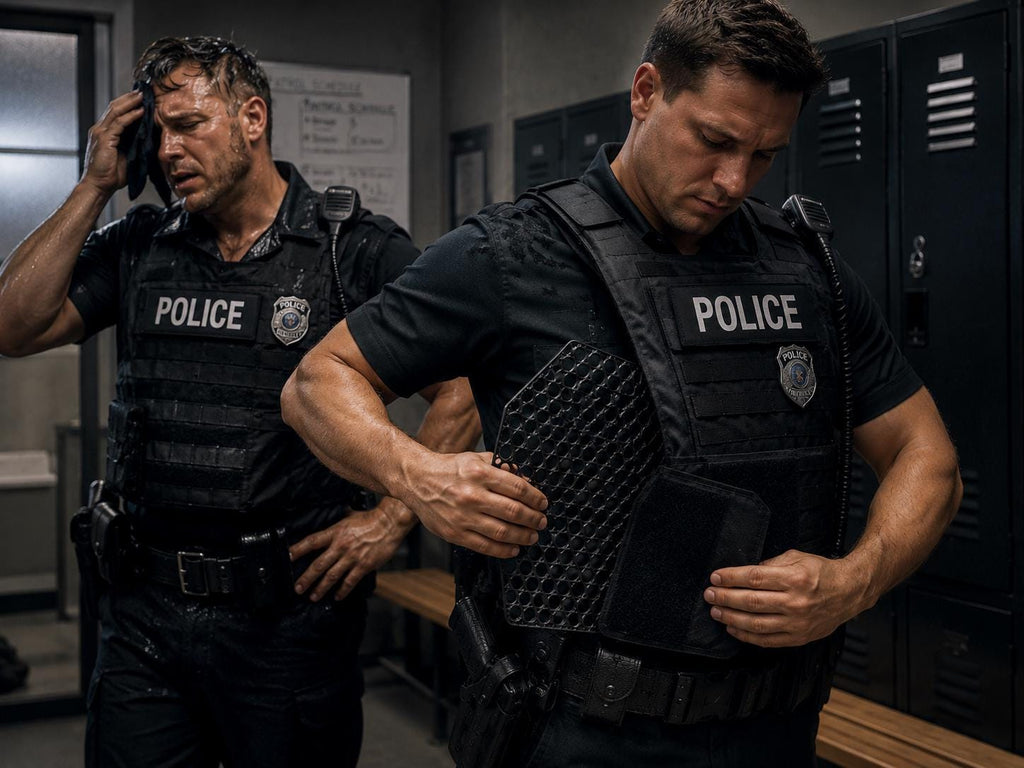 FlexMesh Tactical Vest Airflow Cooling Panel: Breathable TPU Cooling Insert