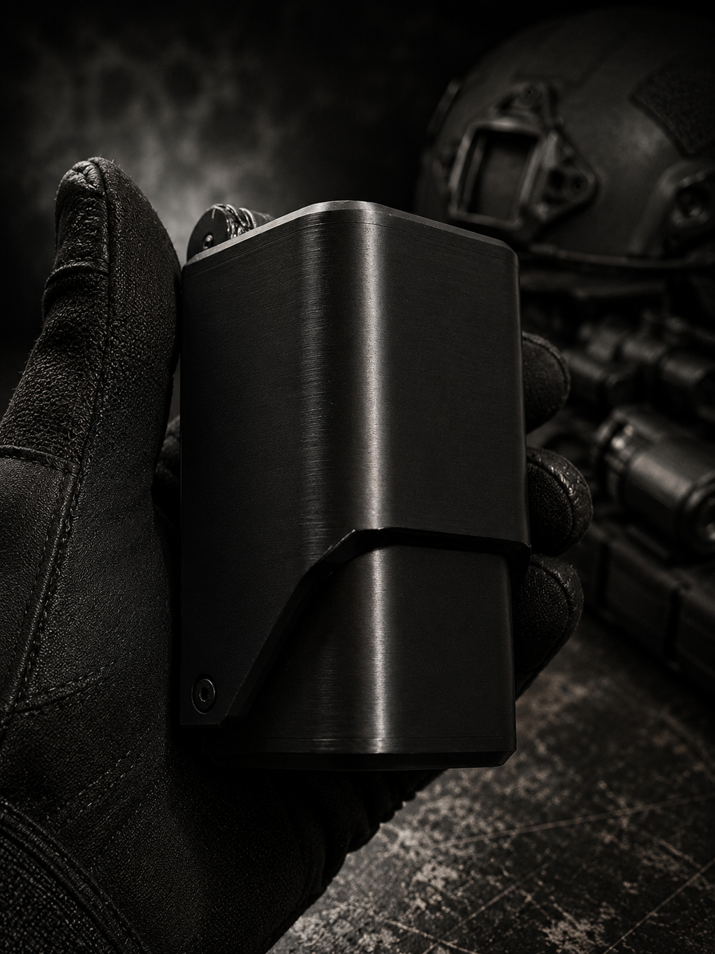 GEAR182 Universal Tactical Utility Holder | Heavy-Duty Polymer | Secure Spring-Latch | Belt, MOLLE & Multi-Mount Options | Made in Canada