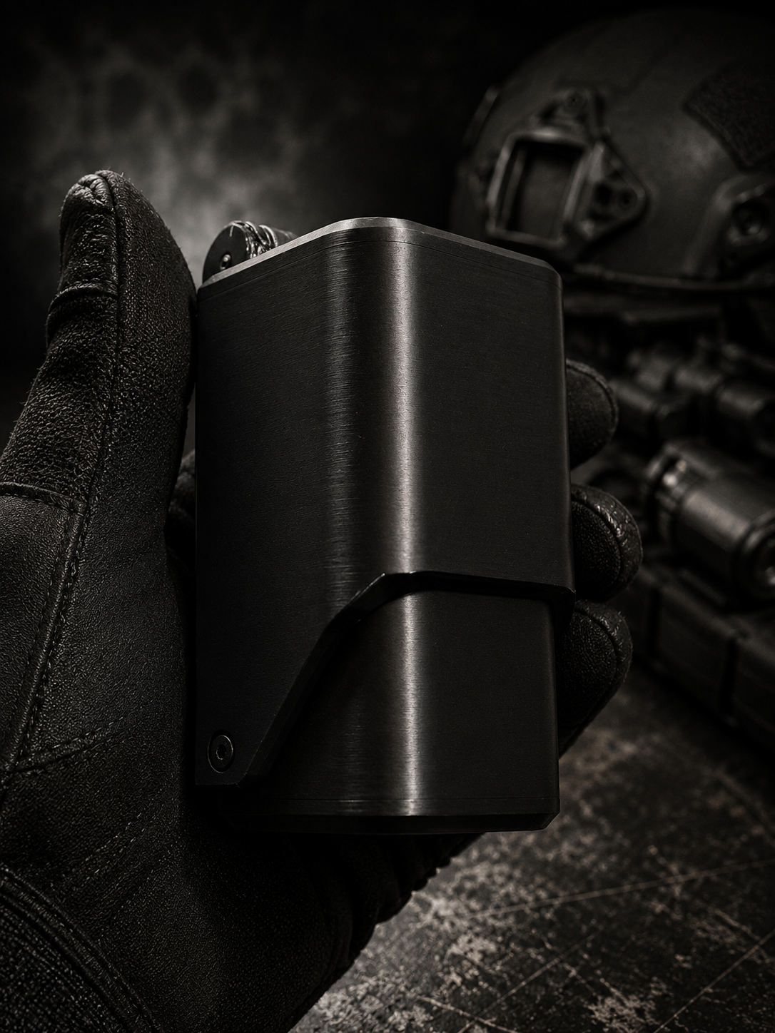 GEAR182 Universal Tactical Utility Holder | Heavy-Duty Polymer | Secure Spring-Latch | Belt, MOLLE & Multi-Mount Options | Made in Canada