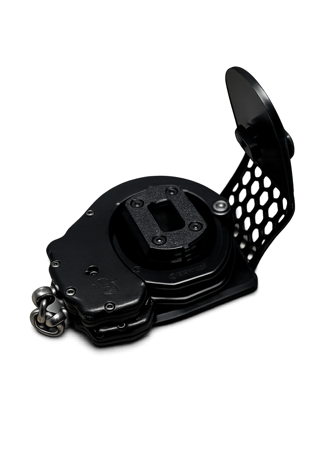 Twist-Lock Tactical Handcuff Holder: Rapid Access, Maximum Security