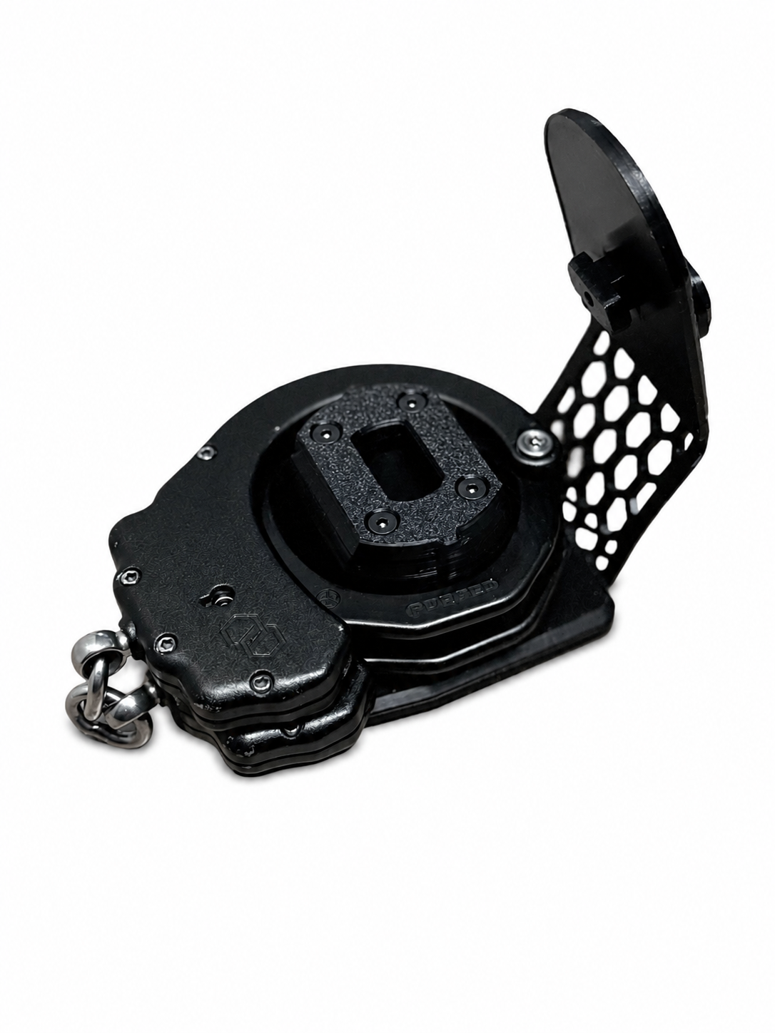 Twist-Lock Tactical Handcuff Holder: Rapid Access, Maximum Security