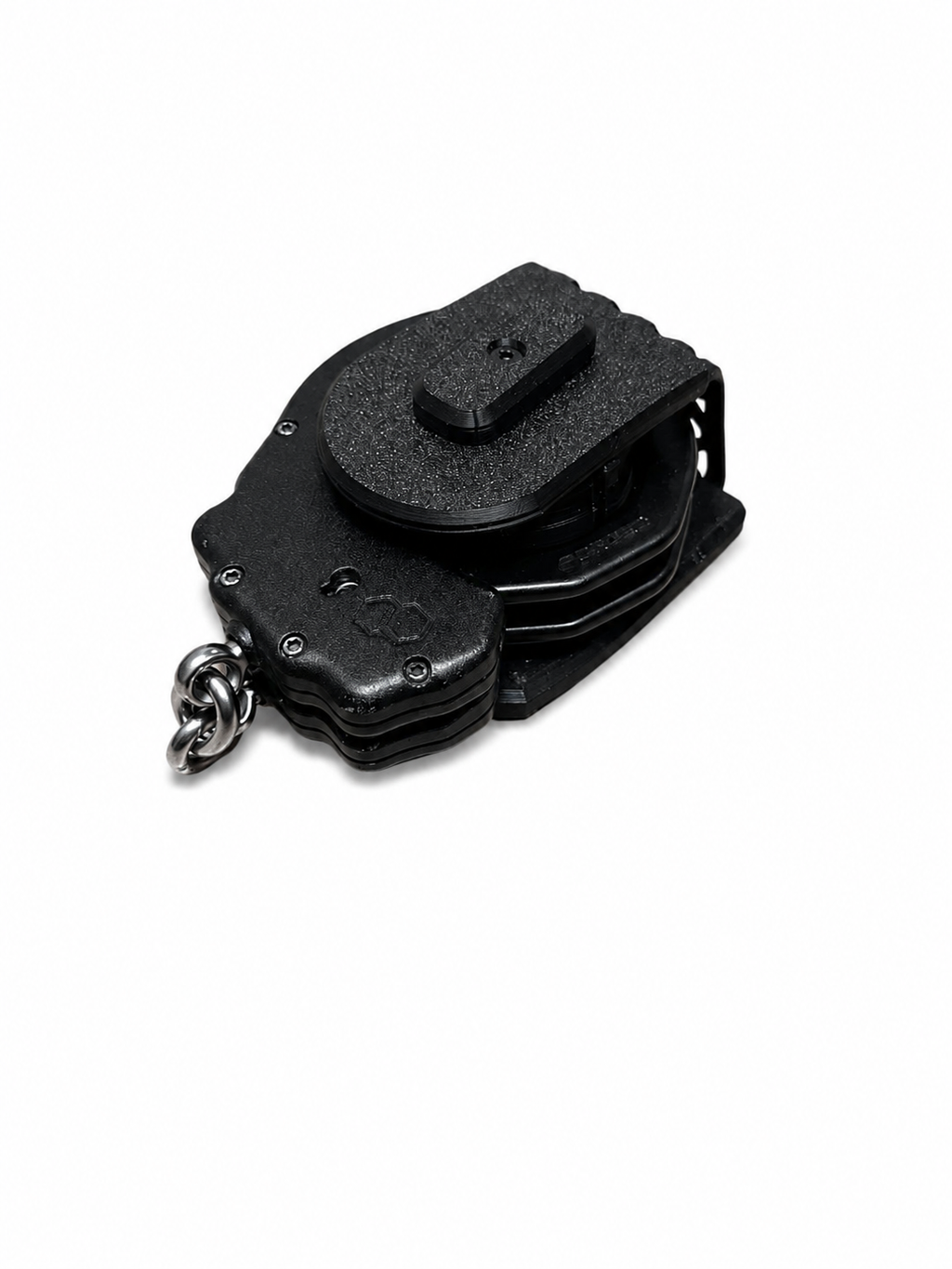 Twist-Lock Tactical Handcuff Holder: Rapid Access, Maximum Security