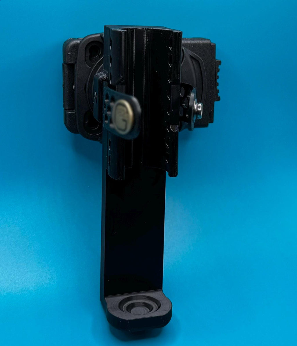 Quick Release Tactical Baton Holder: 21-inch, Impact-Resistant Polymer