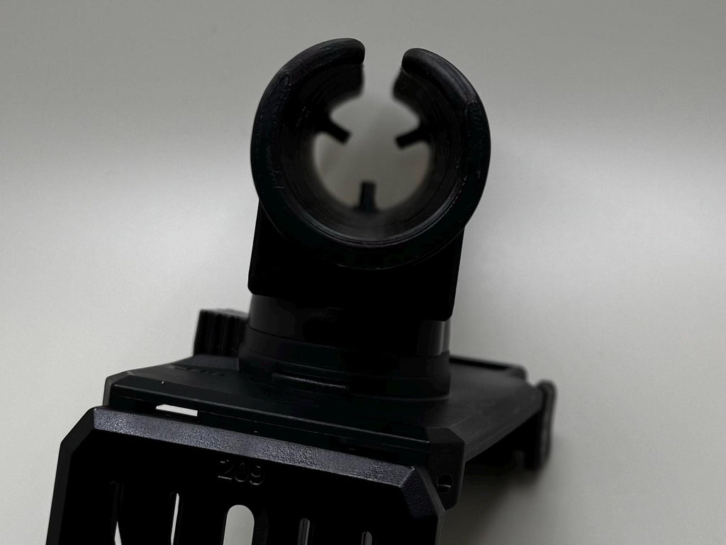 Tactical Baton Holder: Universal Break-Away Polymer, 360 Locking Swivel