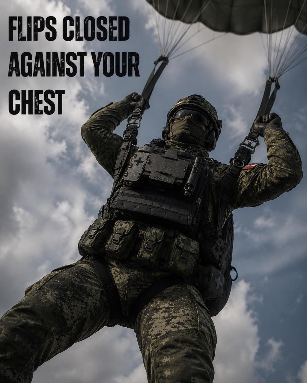 Tactical MOLLE Phone Holder | Hands-Free Navigation Mount, TPU Platform