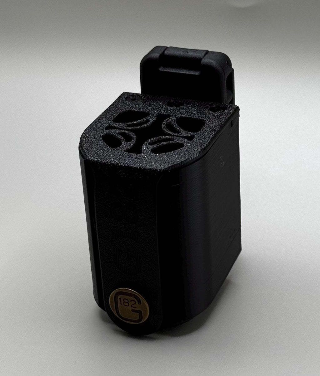 Tactical Glove Holder: Belt Clip or MOLLE - Healthcare, Police, EMS