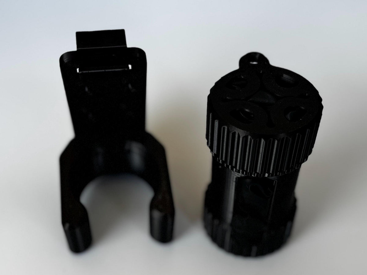 TPU Medical Glove Holder: Quick Access, MOLLE/Belt Mountable