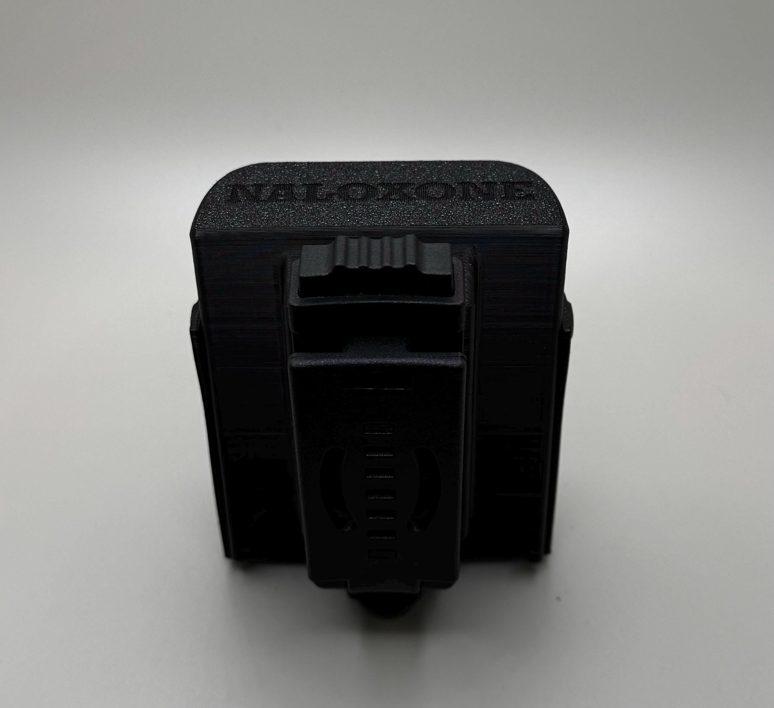 Naloxone Nasal Spray Holder: Quick-Release, Impact Resistant