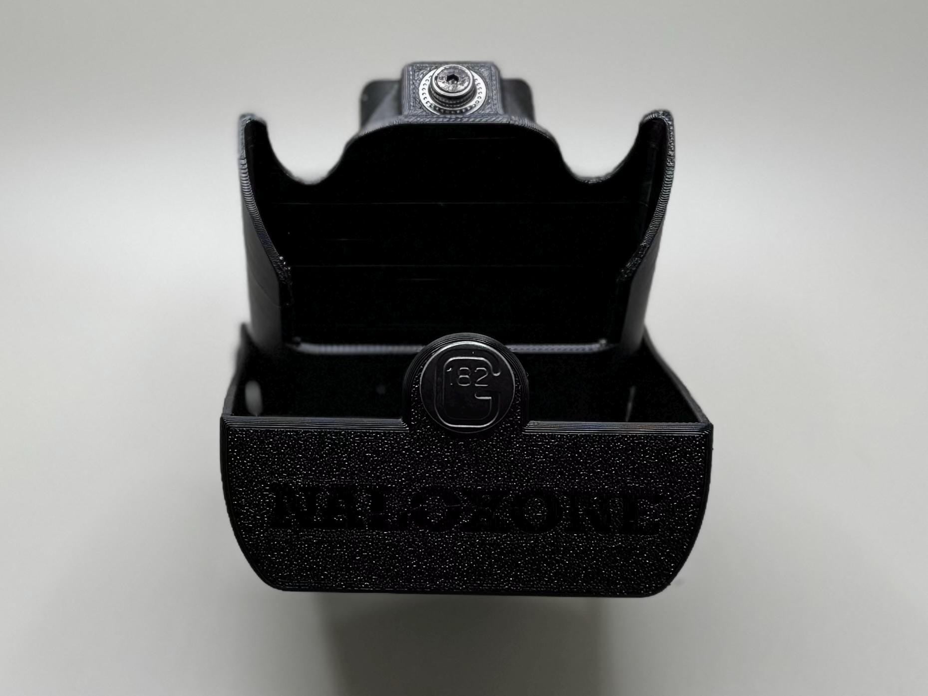 Naloxone Nasal Spray Holder: Quick-Release, Impact Resistant