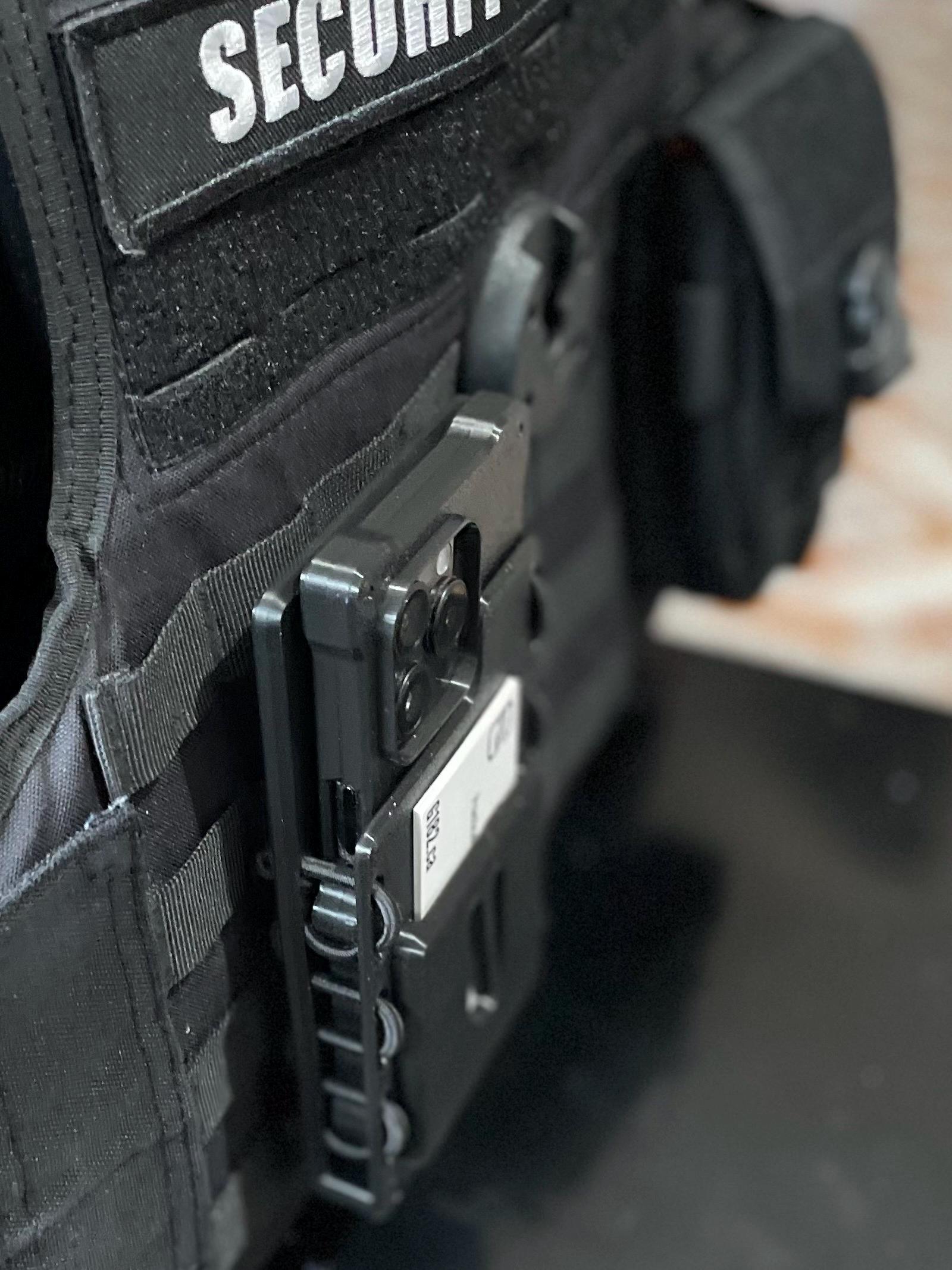 Heavy Duty Phone Holder: MOLLE or Belt Clip - Impact Resistant with Card Slot