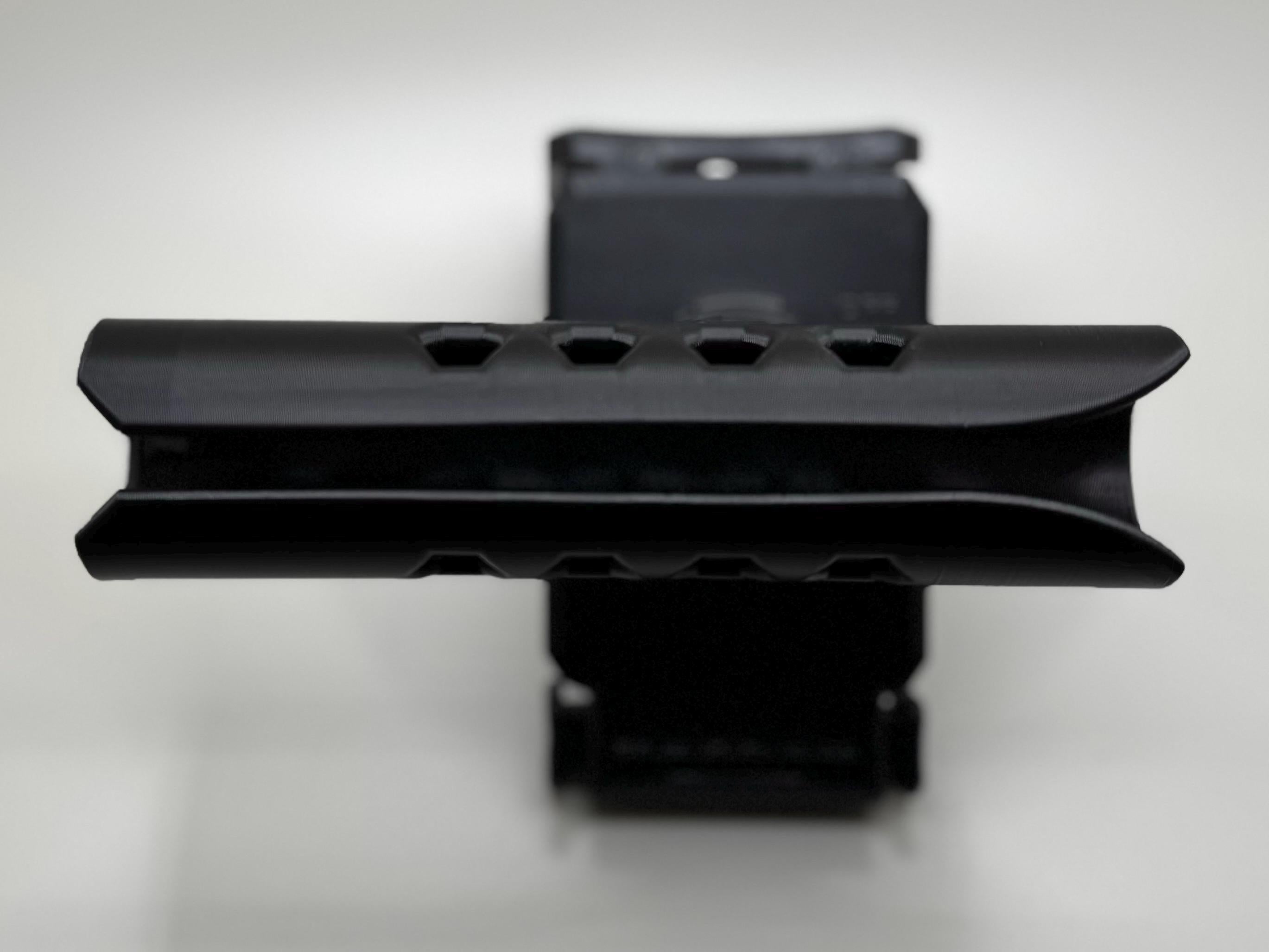 Tactical Baton Holder: Universal Break-Away Polymer, 360 Locking Swivel