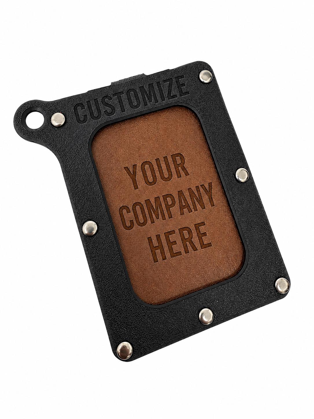 Custom ID Card & Badge Holder by GEAR182 – product image 3