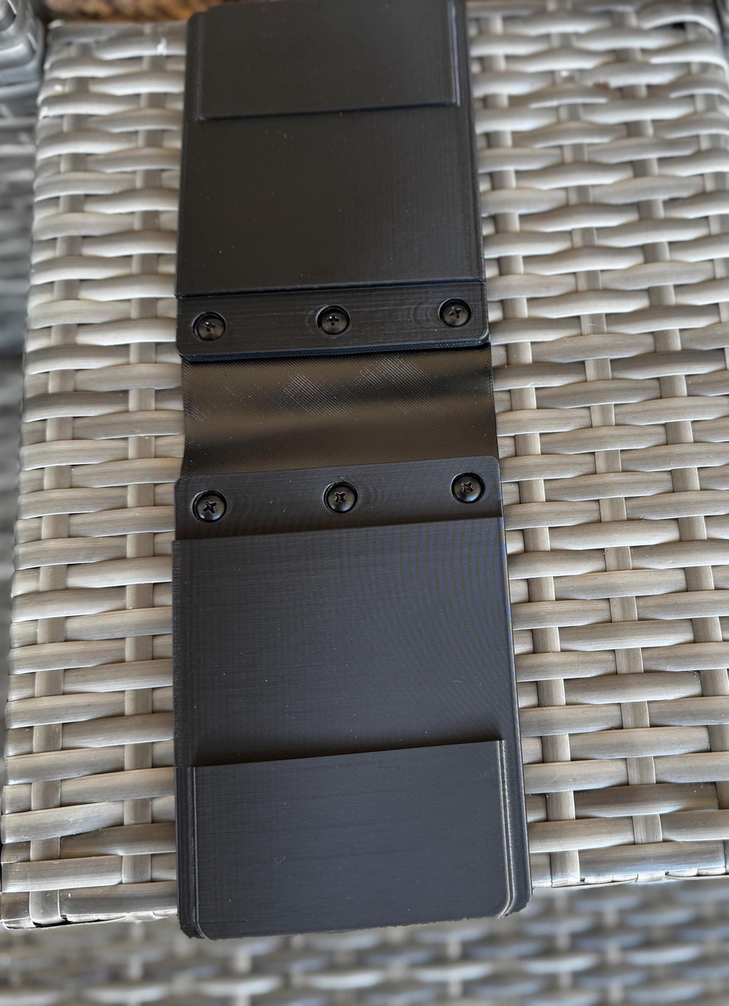Heavy-Duty Polymer Notebook Case: Evidence Notepad Holder - Minimalist Design