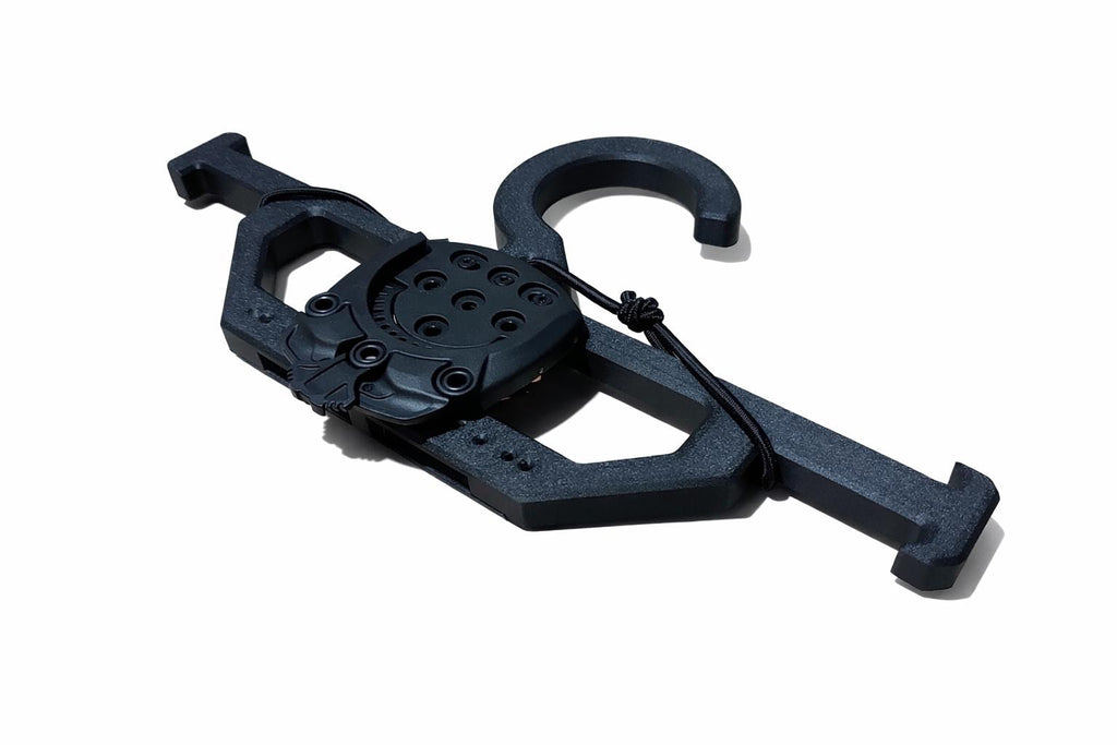 Tactical Vest and Equipment Hanger for Police, Security, Military.