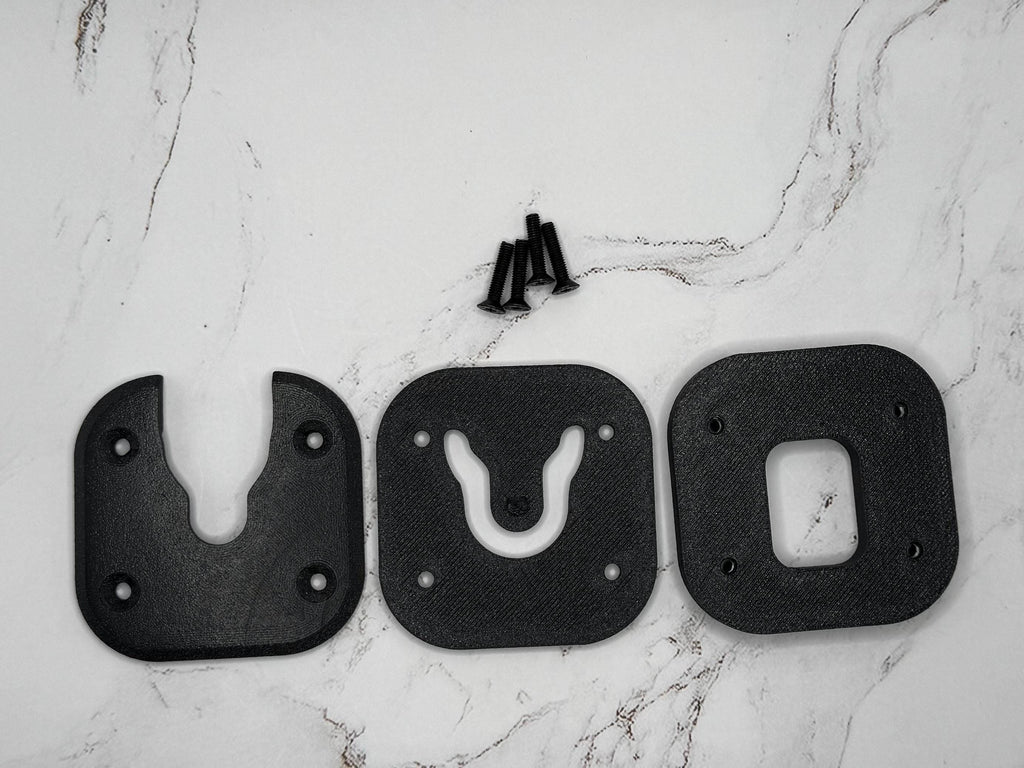 Tactical Body Camera Mount Vest Attachment | MOLLE or Permanent Mount | Police, Security, EMS