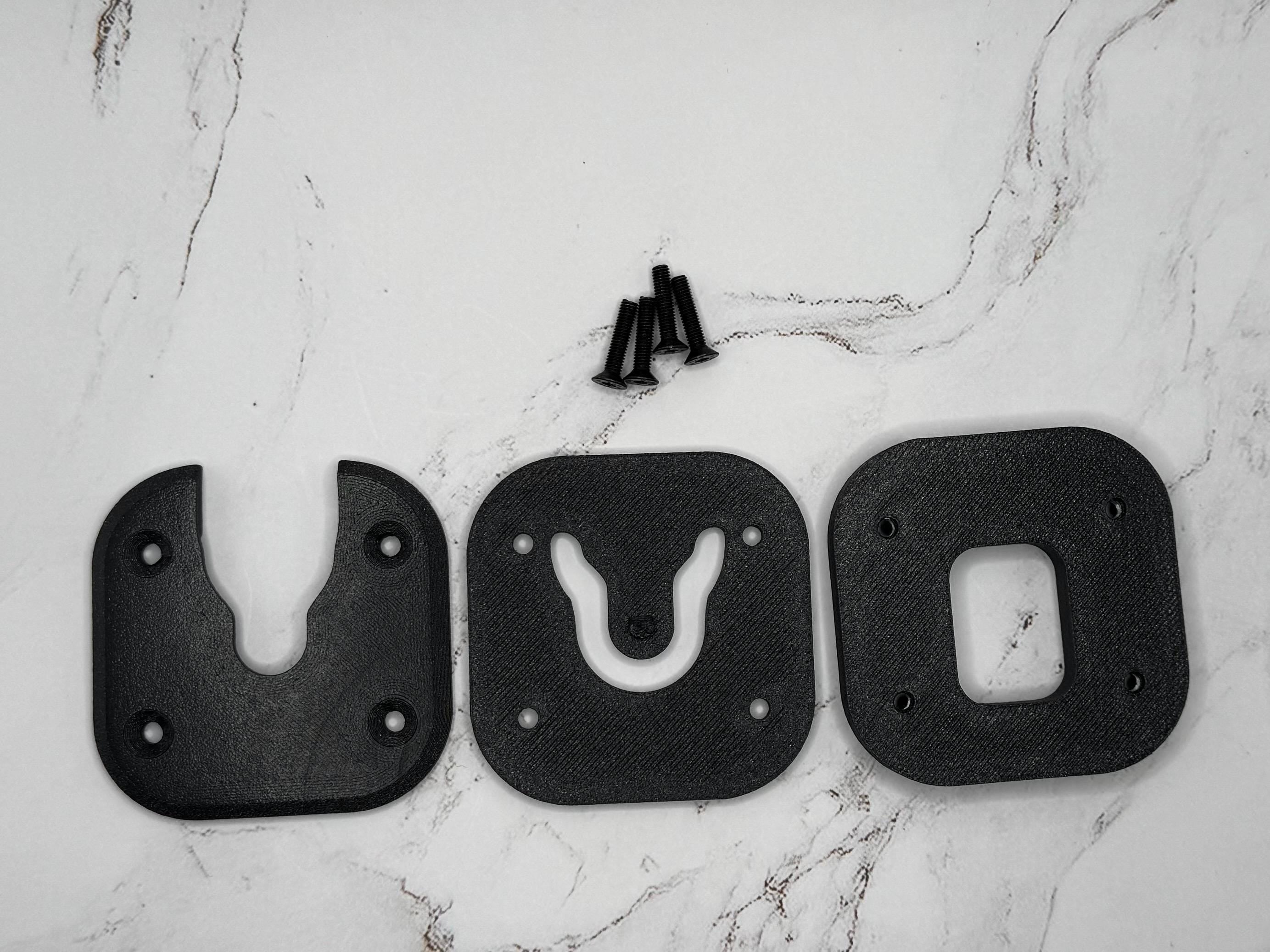 Tactical Body Camera Mount Vest Attachment | MOLLE or Permanent Mount | Police, Security, EMS