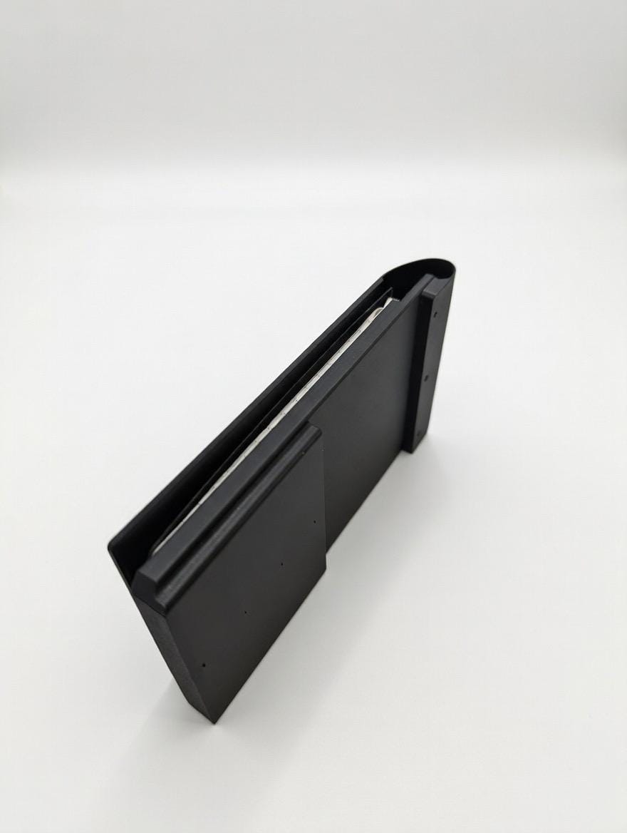 3x5 Tactical Notebook Holder – Flexible TPU Duty Belt Case for Police, Military