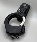 Tactical Handcuff Holder: Durable Polymer, Universal Belt Clip