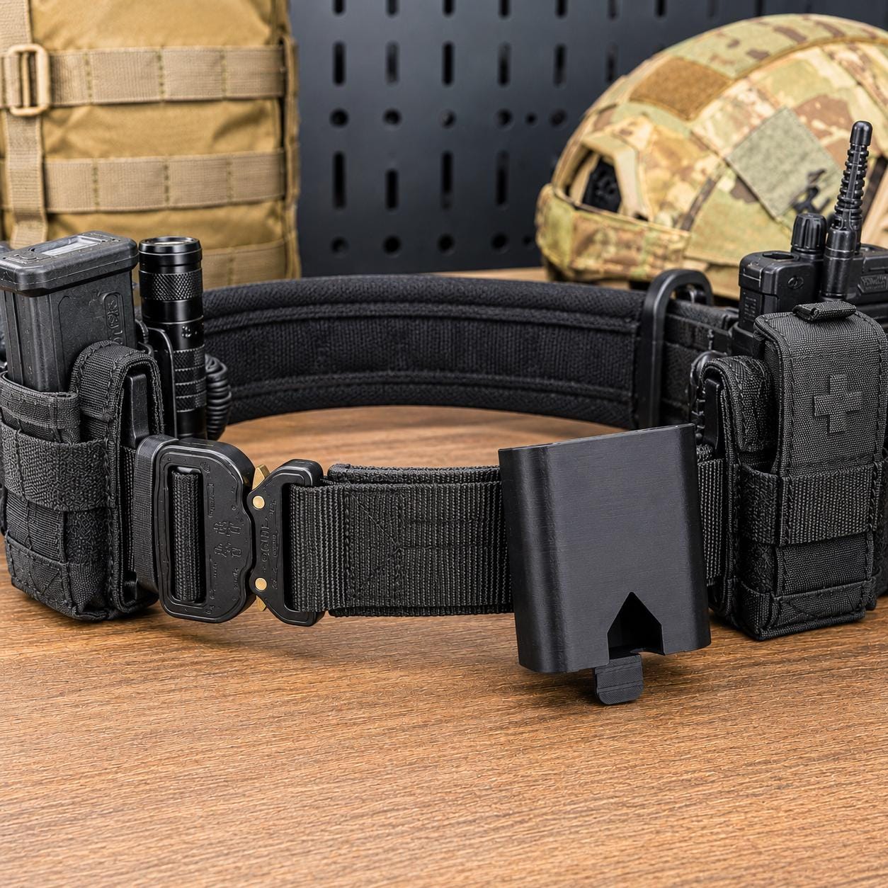 Naloxone Nasal Spray Holder | MOLLE Duty Belt Compatible TPU Quick Access