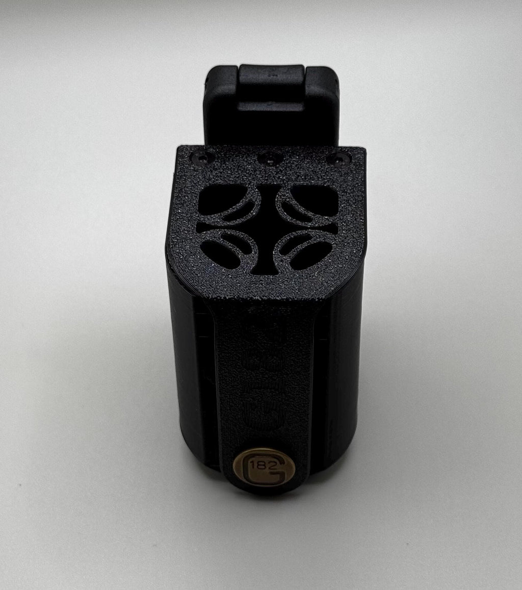 Tactical Glove Holder: Belt Clip or MOLLE - Healthcare, Police, EMS