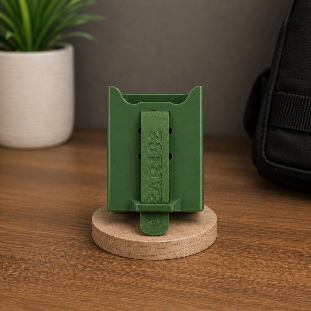 Naloxone Nasal Spray Holder | MOLLE Duty Belt Compatible TPU Quick Access