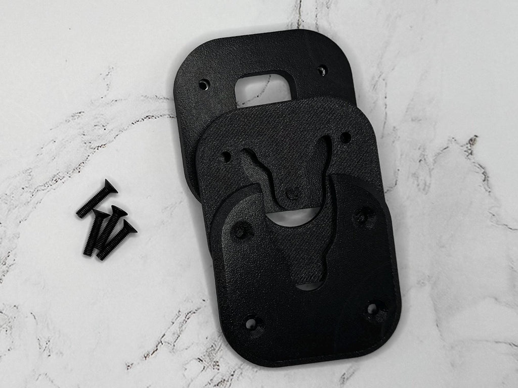 Tactical Body Camera Mount Vest Attachment | MOLLE or Permanent Mount | Police, Security, EMS