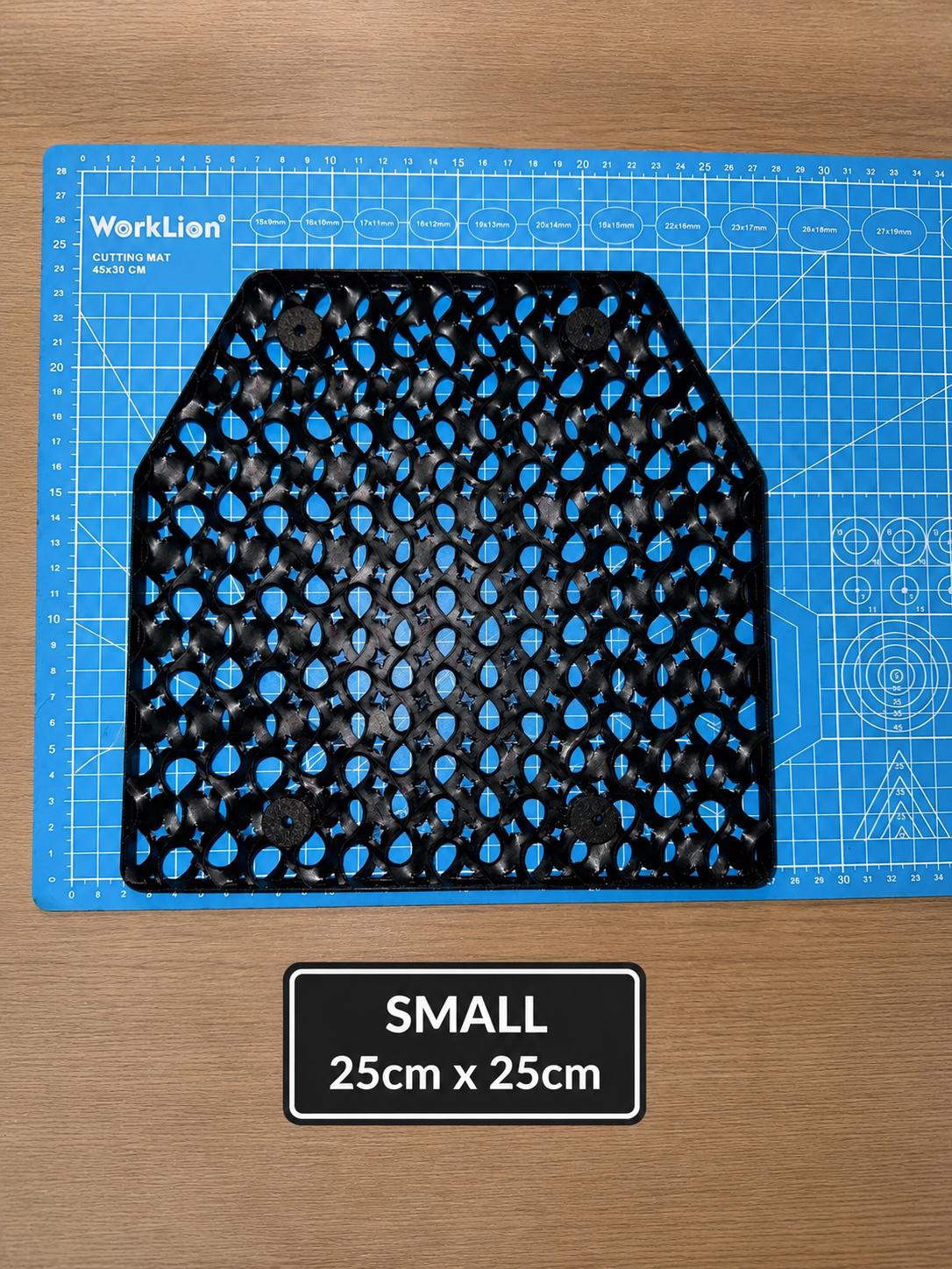 FlexMesh Tactical Vest Airflow Cooling Panel: Breathable TPU Cooling Insert