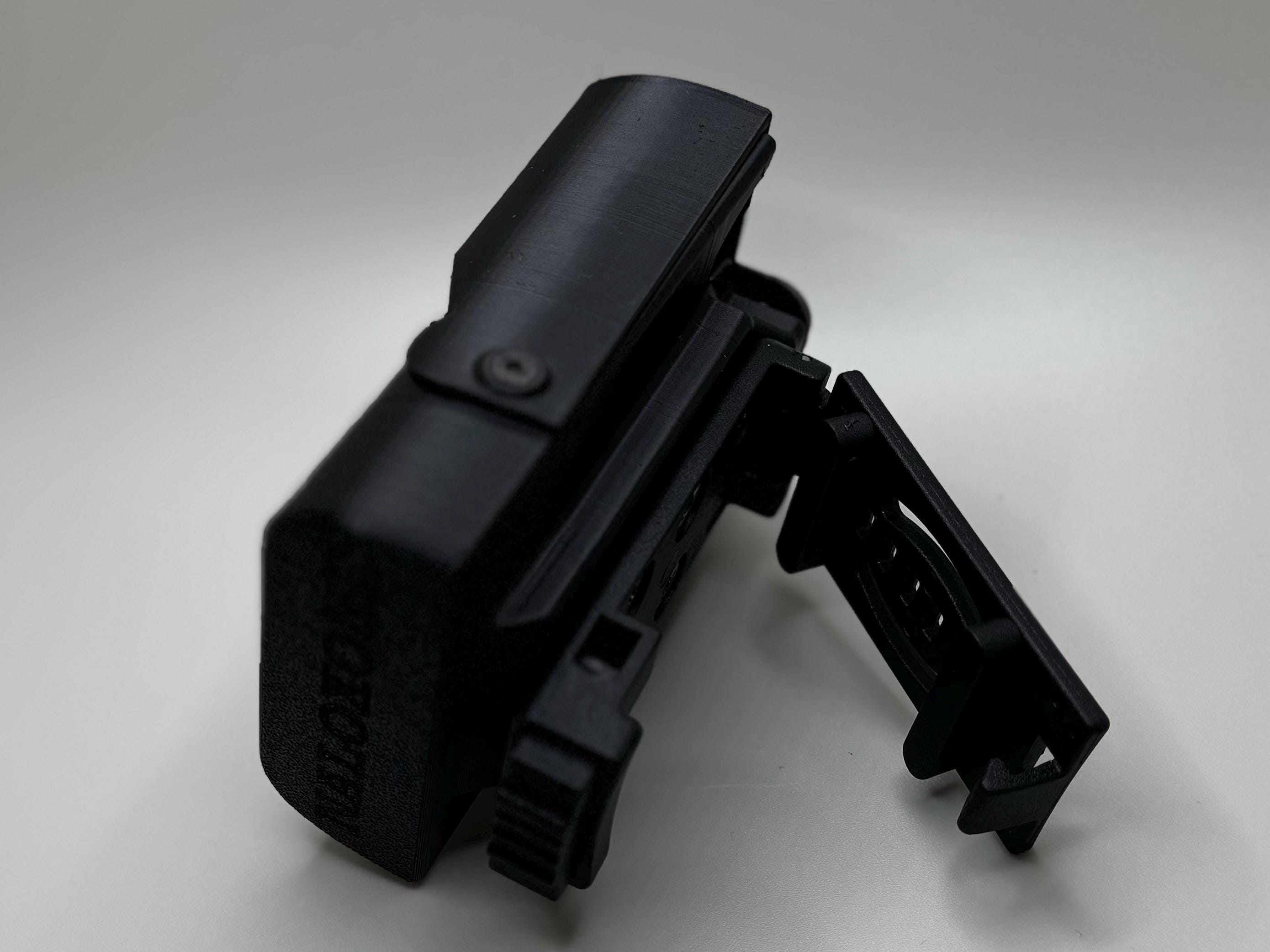 Naloxone Nasal Spray Holder: Quick-Release, Impact Resistant